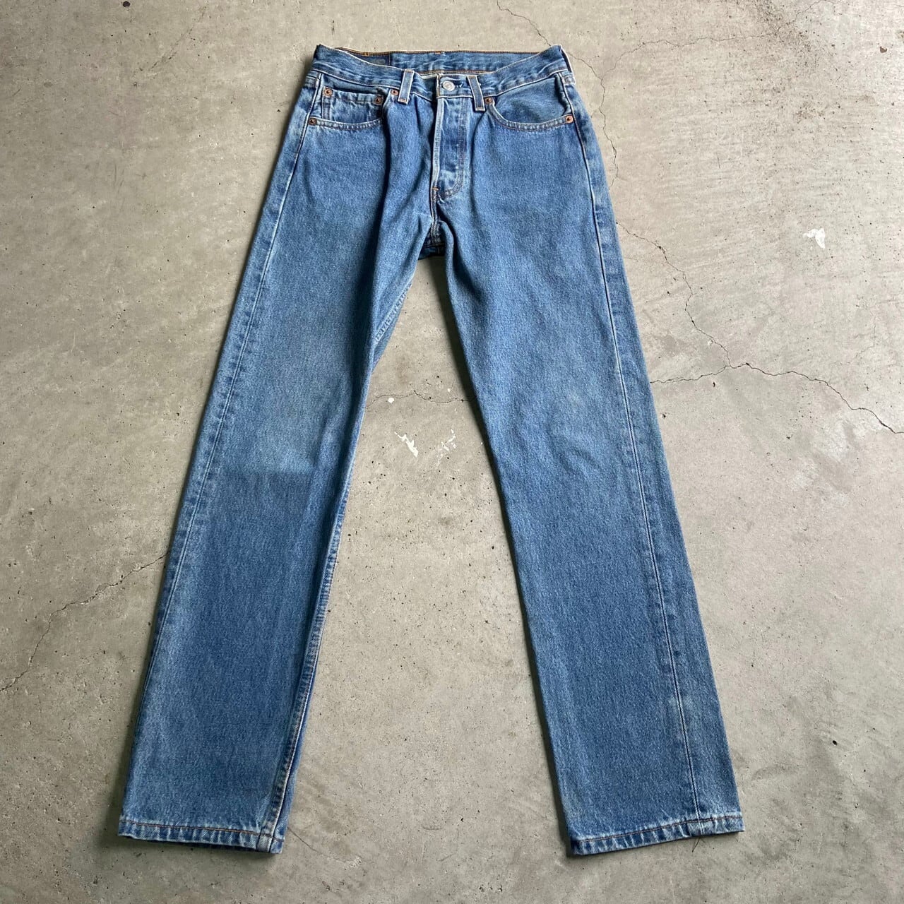 90年代 USA製 Levi's リーバイス 501 STUDENT 701 ストレート デニム
