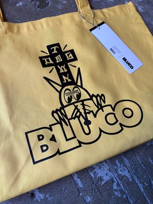 MOONEYES x DOGTOWN x BLUCO / トートバッグ / 158-71-020 / COLOR YELLOW