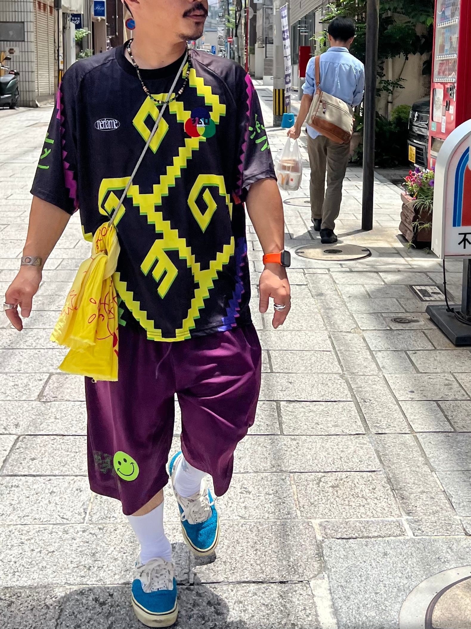 GAME 檳榔 neriame SHIRT videos and photos Instagram • (@neriame_tokyo) NERIAME ウェア