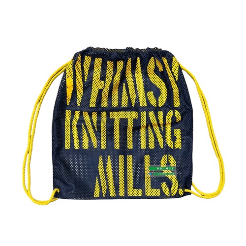 WHIMSY / MESH KNAPSACK NAVY