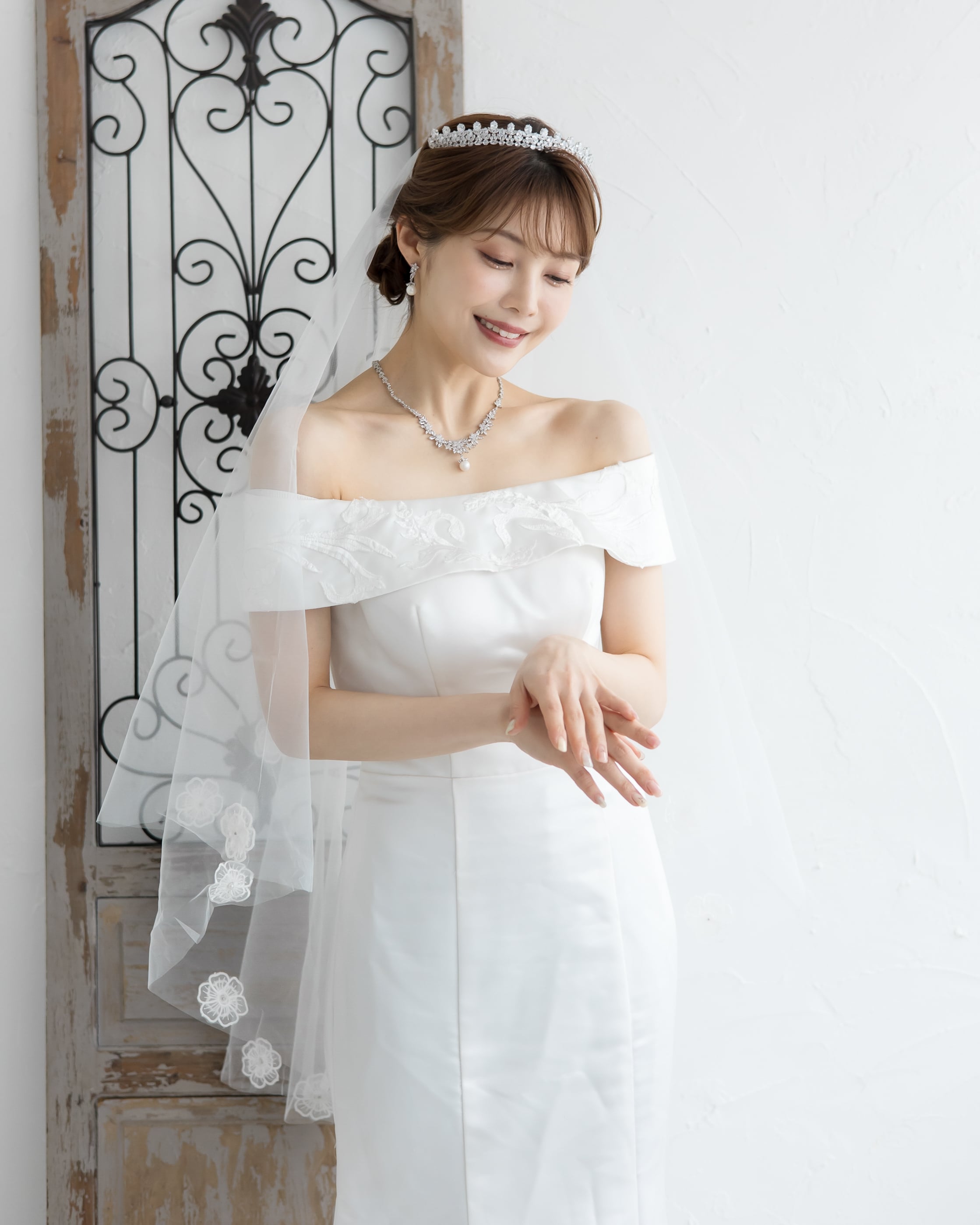 ティアラウェディング【AH2403-01】 | ブライダルアクセサリー