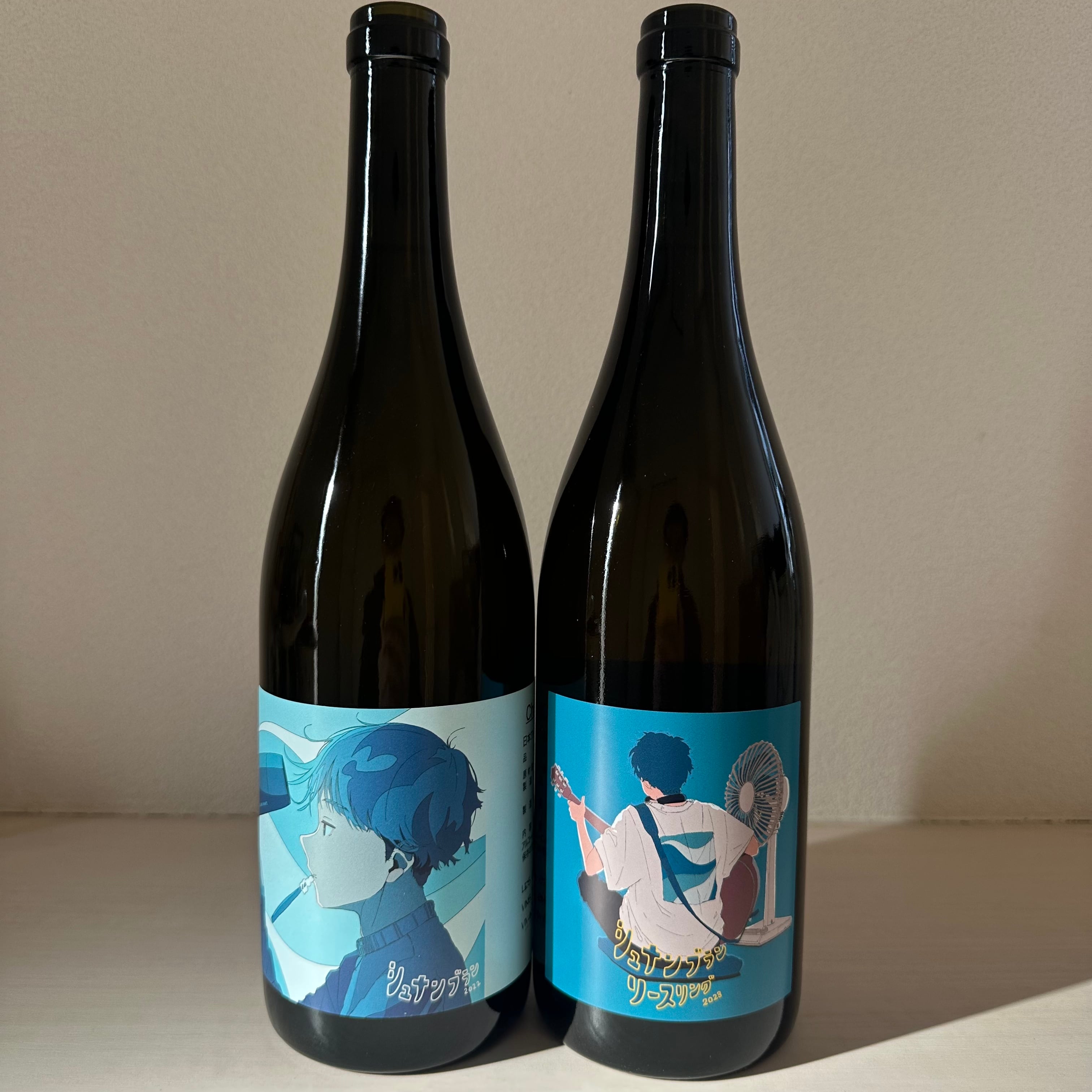 飲み比べ2本セット Chenin Blanc 2022 ＋ Riesling / Chenin Blanc 2023　LES VINS VIVANTS/ レヴァンヴィヴァン
