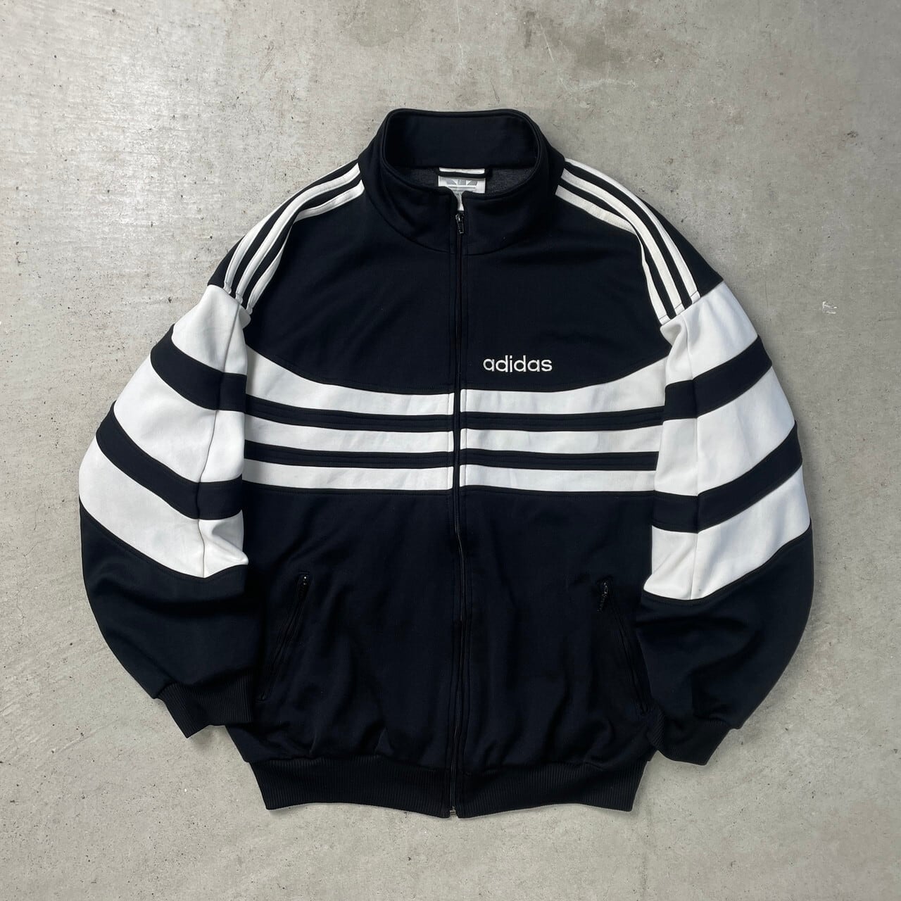 80年代〜90年代 adidas アディダス トラックジャケット ジャージ 