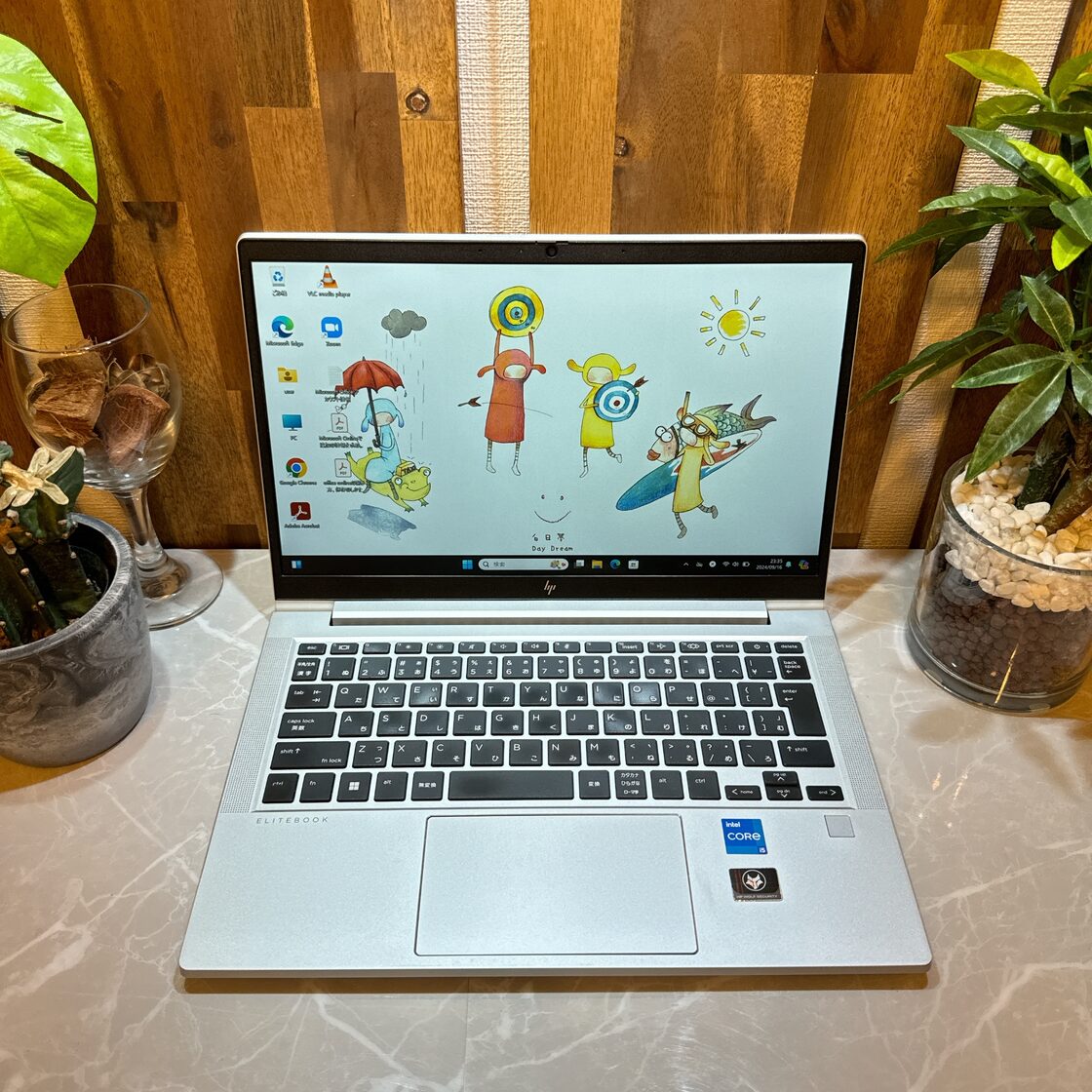 極美品】2021年式 HP Elitebook 630 G9 第12世代Core i5 / メモリ16GB 