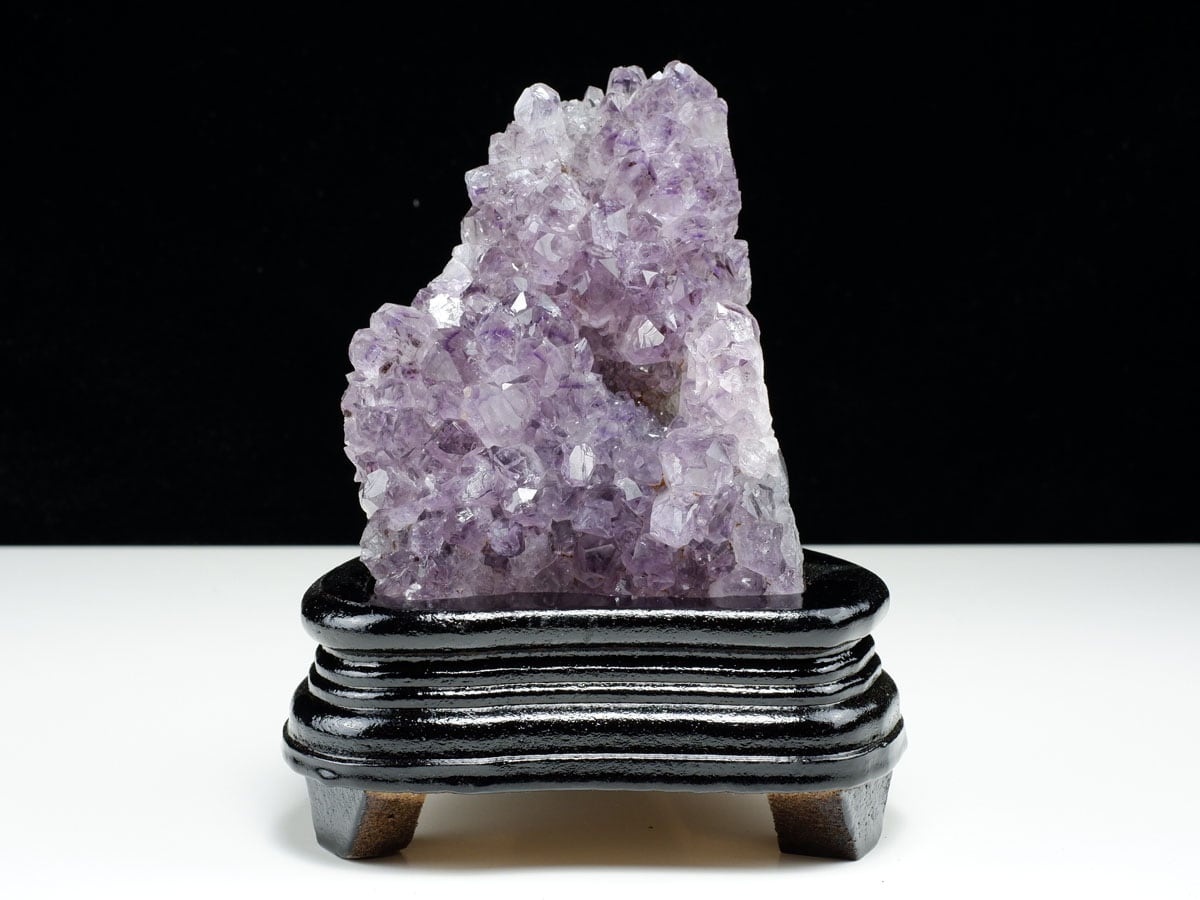 アメジスト クラスター ウルグアイ産 アメジスト 原石 amethyst 台座