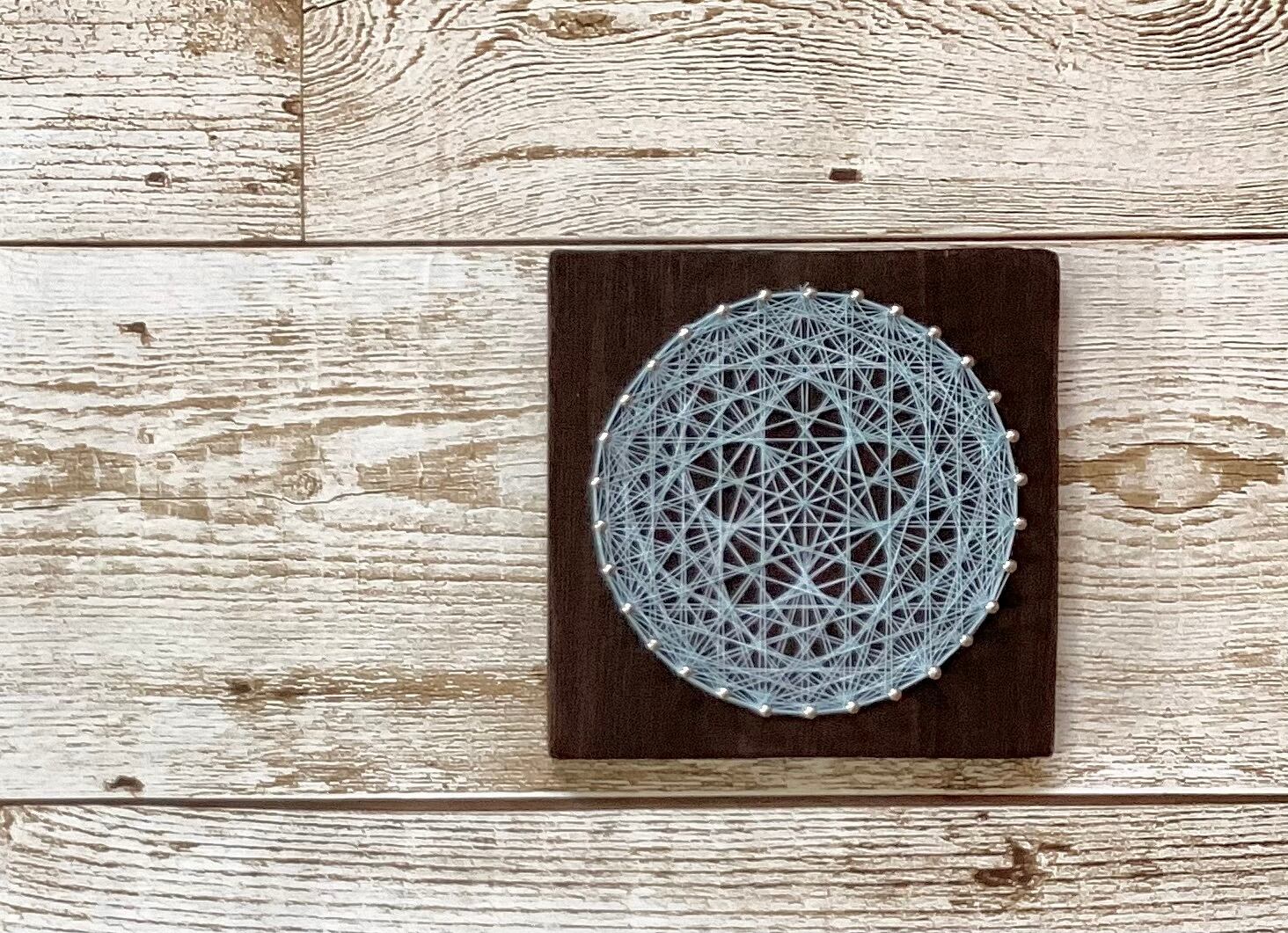 糸曼荼羅48ピン素数のみ体験キット | 糸まんだらアート なないろ