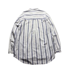 vintage 1990’s GEOFFREY BEENE linen grandpa shirt