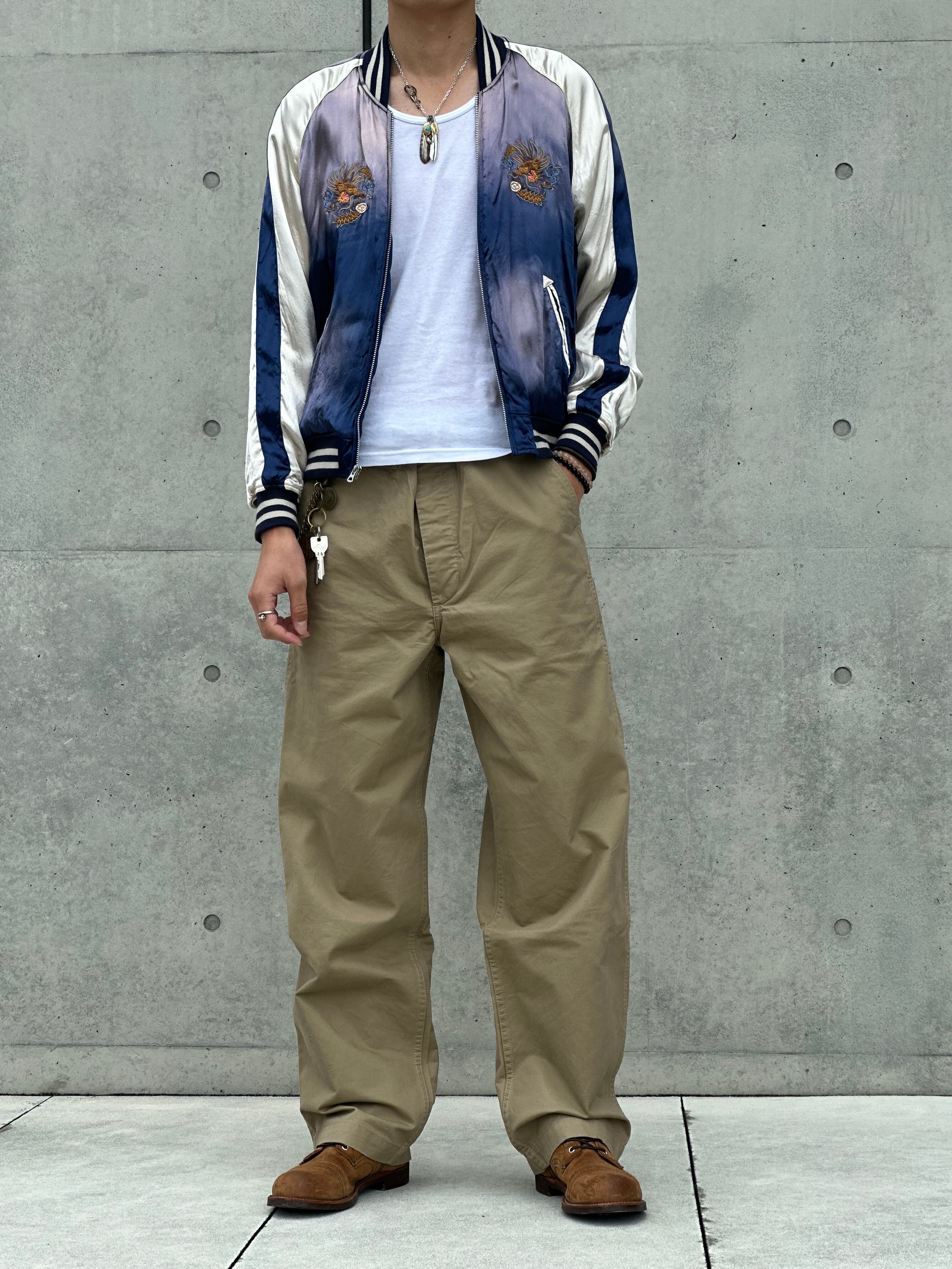 週間ランキング7位】 American Classic Military Chinos | 【ボトムス