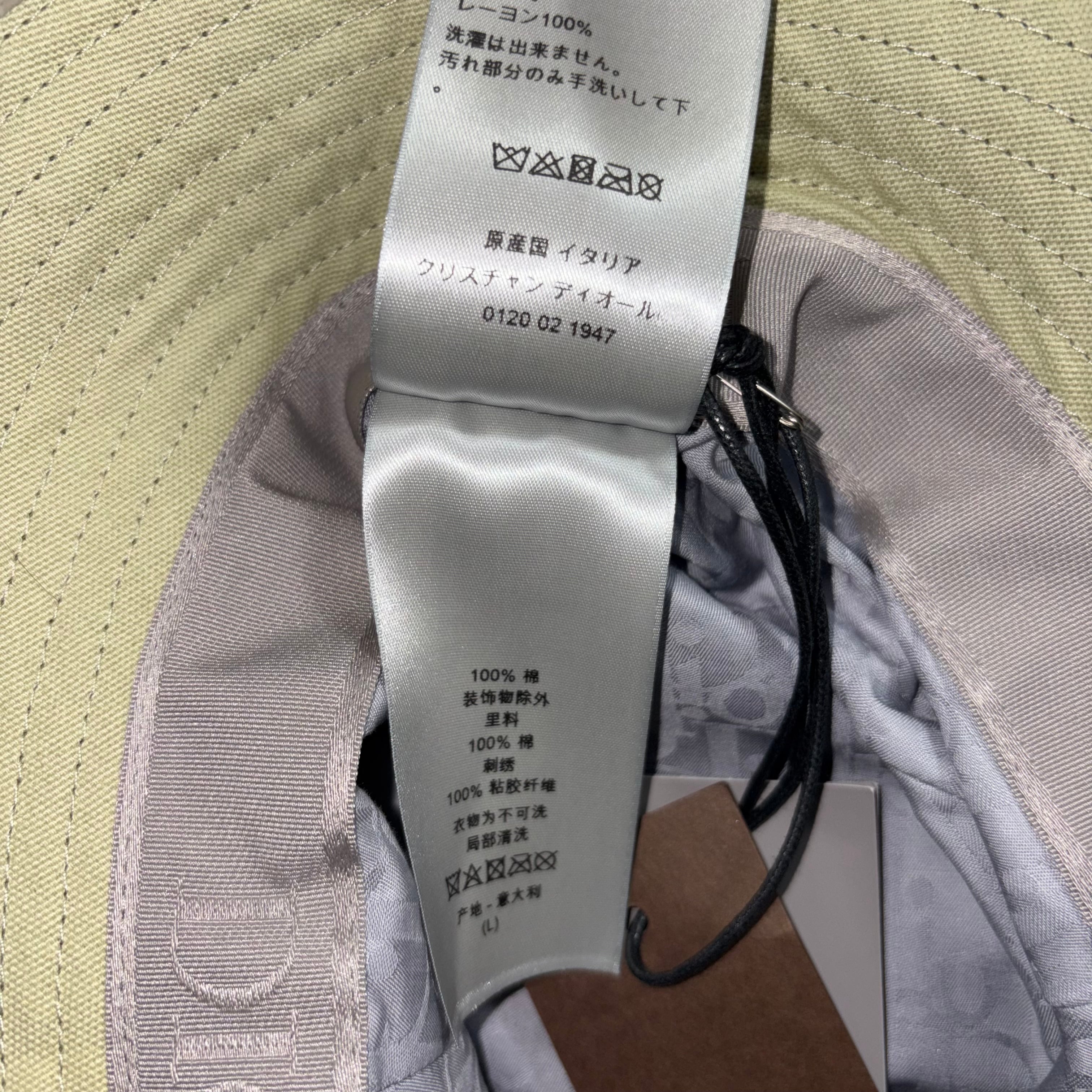 DIOR × CACTUS JACK bucket hat | NOIR ONLINE