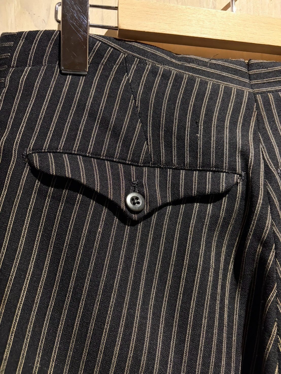 a.k.a.C.a.k.a vintage】40's〜50's Vintage Stripe Slacks Pants