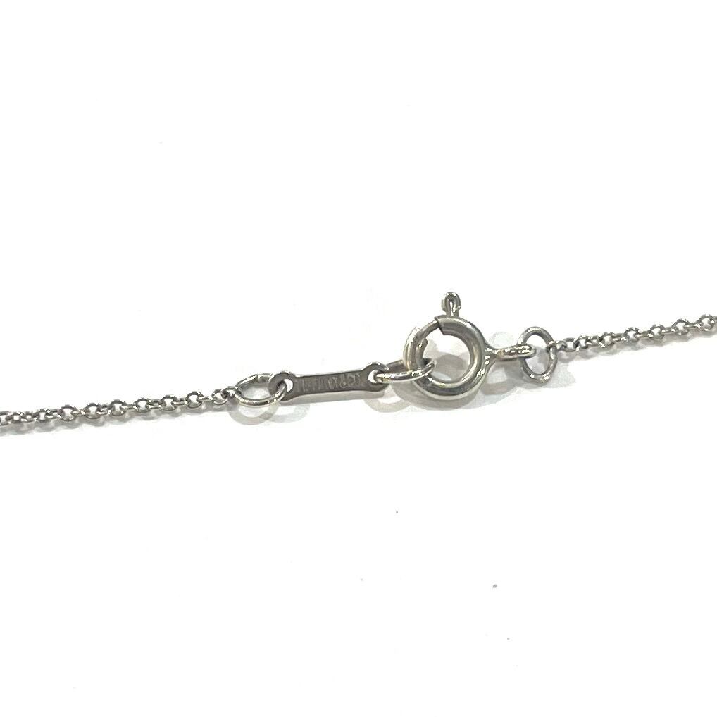 限定価格【TIFFANY&CO.】2422 TIFFANY &CO 美しい曲線美。エルサ