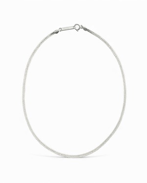 Leah necklace 40cm〈Silver〉