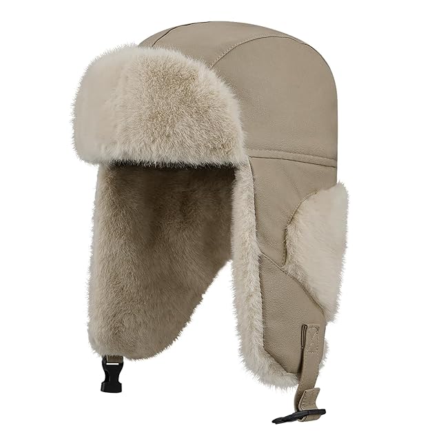 毛皮】帽子 57〜61センチ 自立耳 尻尾付け替え3種 日本製 | Pay ID