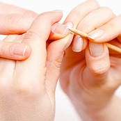 LIKENNY オレンジウッドスティック木製 ネイル用棒 ネイルプッシャー ネイル道具 多機能 簡単甘皮処理 ネイル用 ツール B(100本セット)