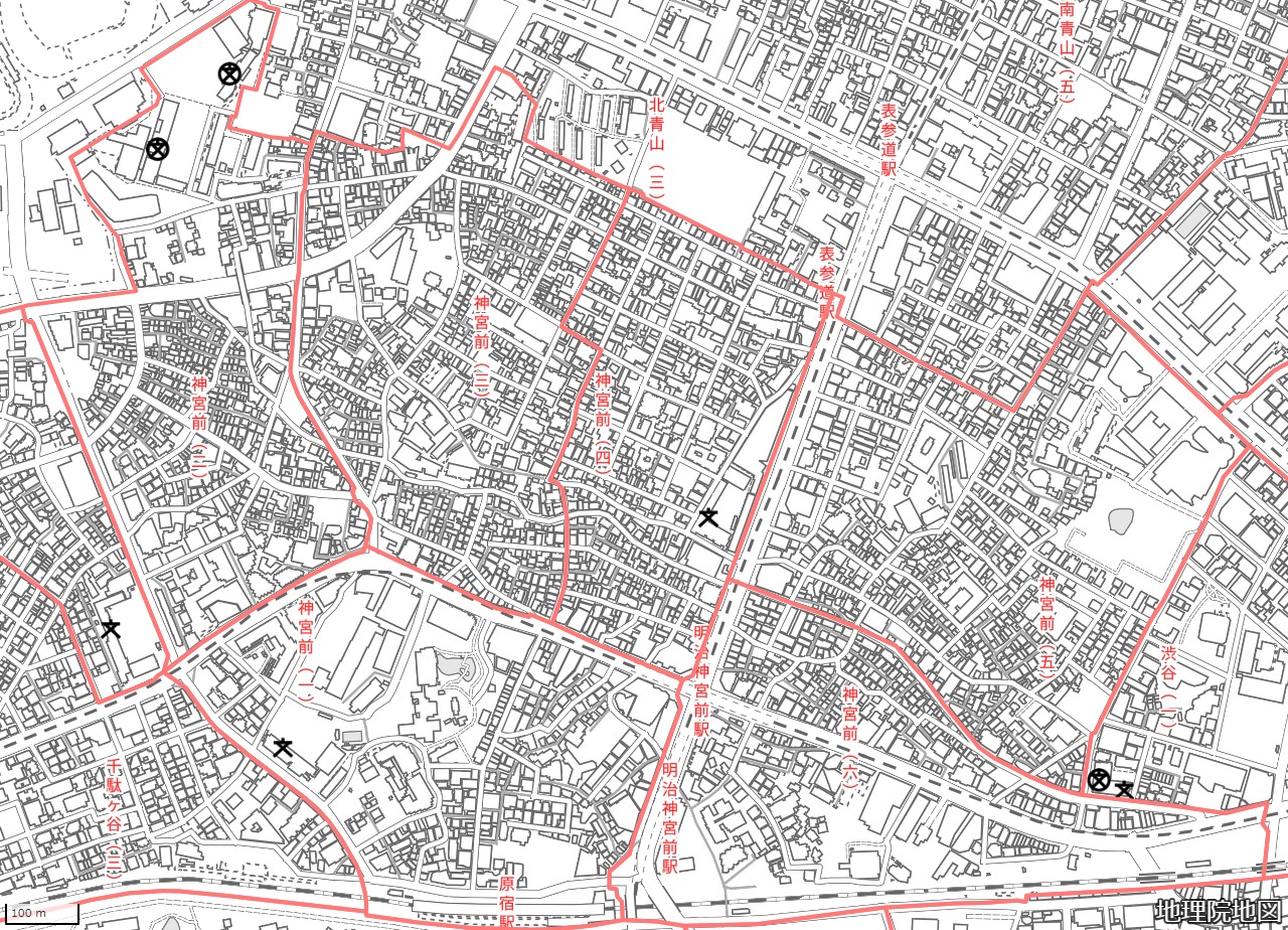 渋谷区神宮前　〒1500001｜ポスティングバッグ - Remap -