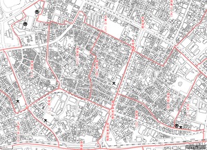 渋谷区神宮前　〒1500001｜ポスティングバッグ - Remap -