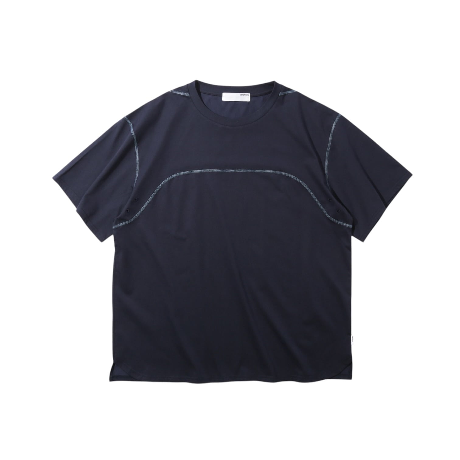 【Diaspora Skateboards】PRAGMATECH Dry Top β (NAVY)〈国内送料無料〉
