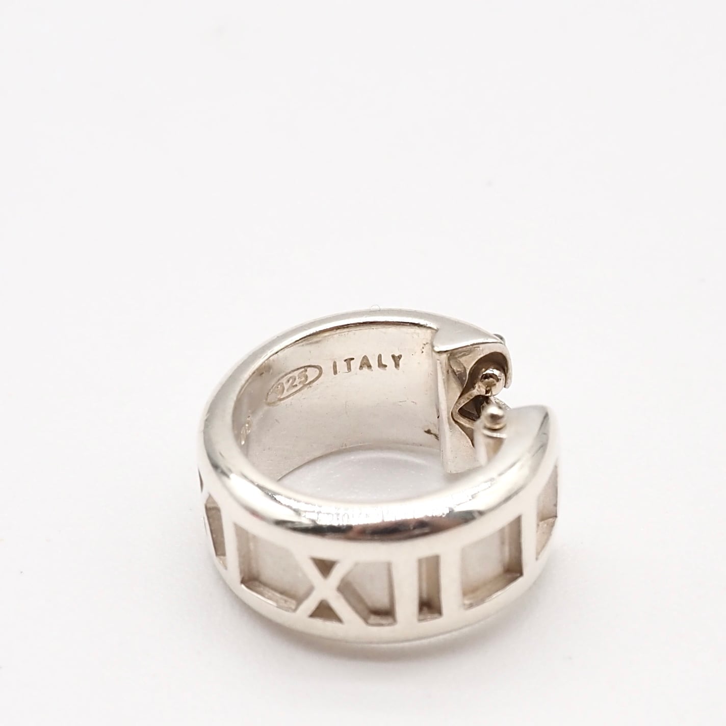Tiffany&Co. アトラスフープ ピアス シルバー925 ティファニー | 2122TOKYO