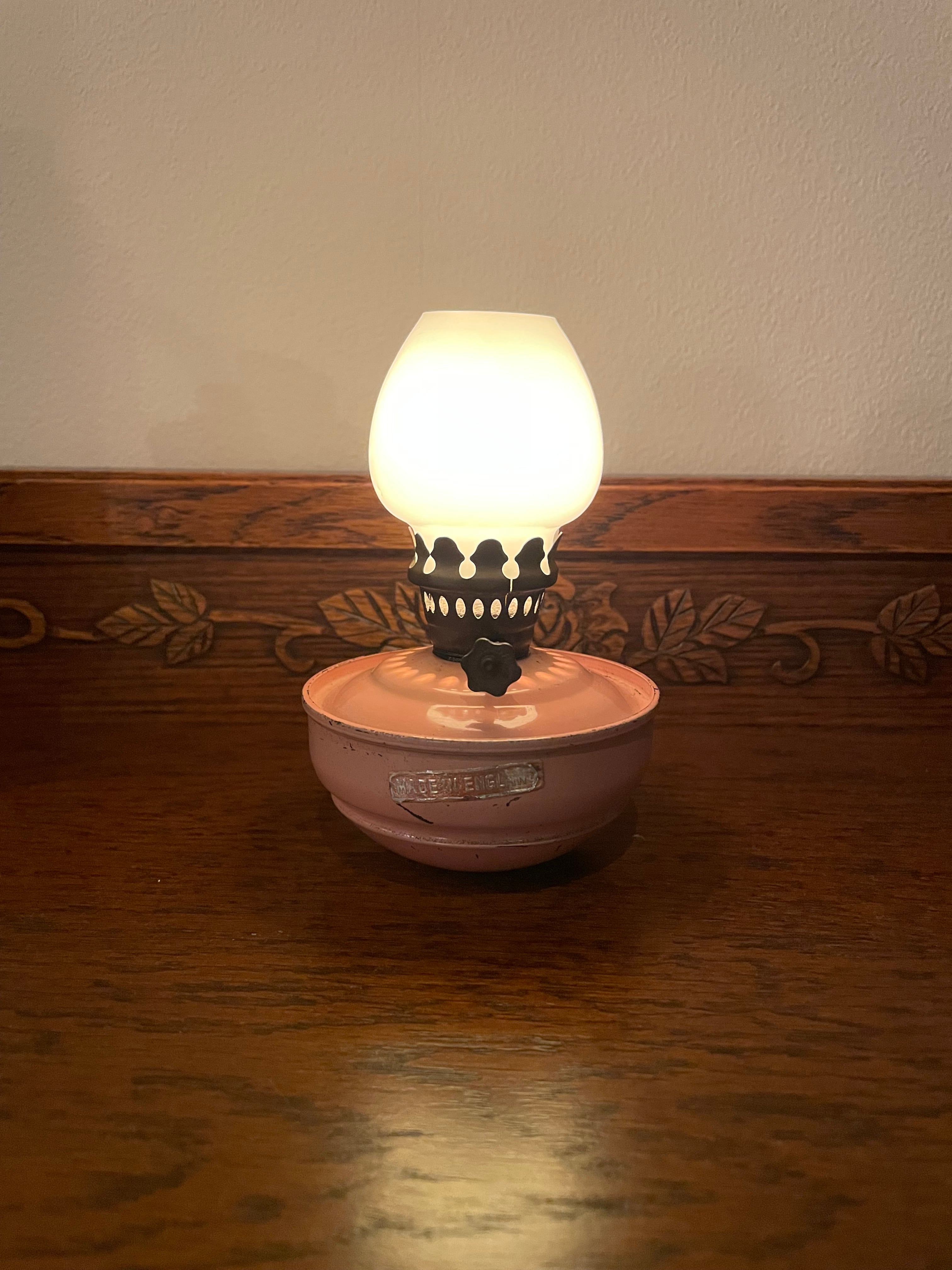 Vintage Diamonds Amber Glass Lamp Shade | awesome vintagegear