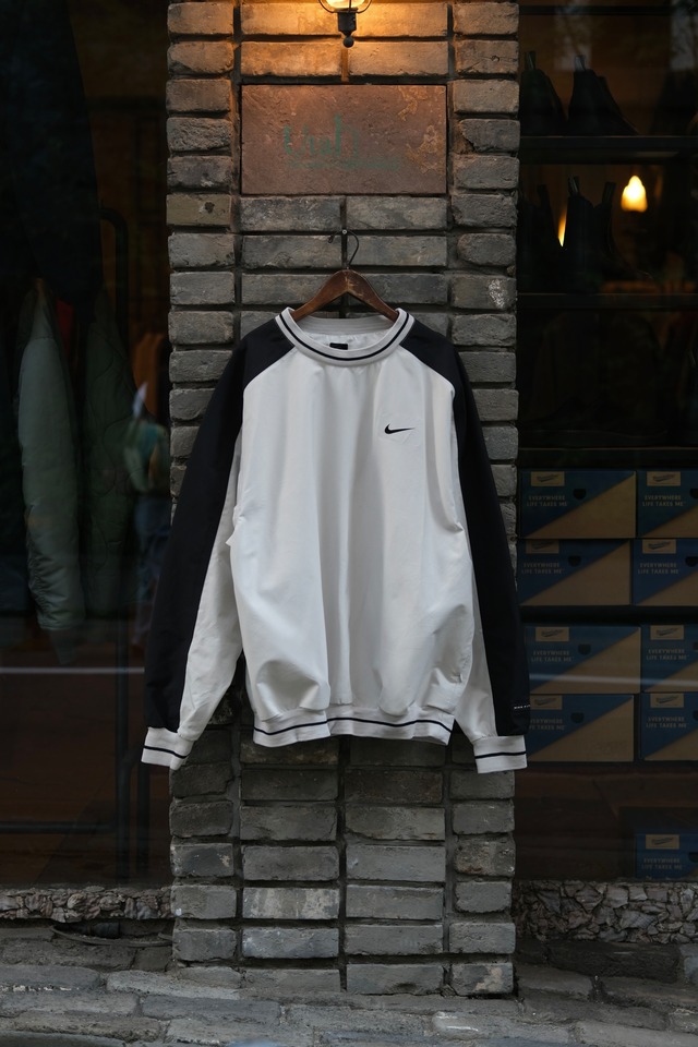 OK／80's "champion" reverse weave sweat