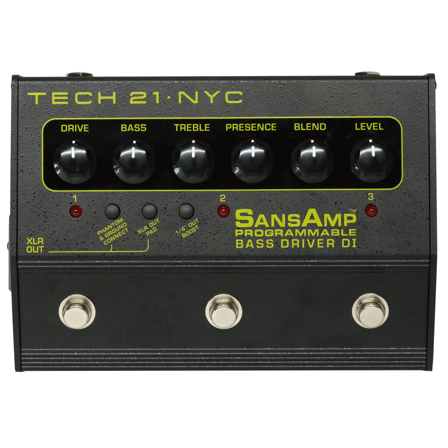 新品 TECH21 テック21 SansAmp サンズアンプ PBDR PROGRAMMABLE BASS