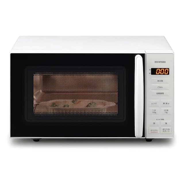 COMFEE' 電子レンジ 17L ターンテーブル 単機能 ヘルツフリー 全国対応