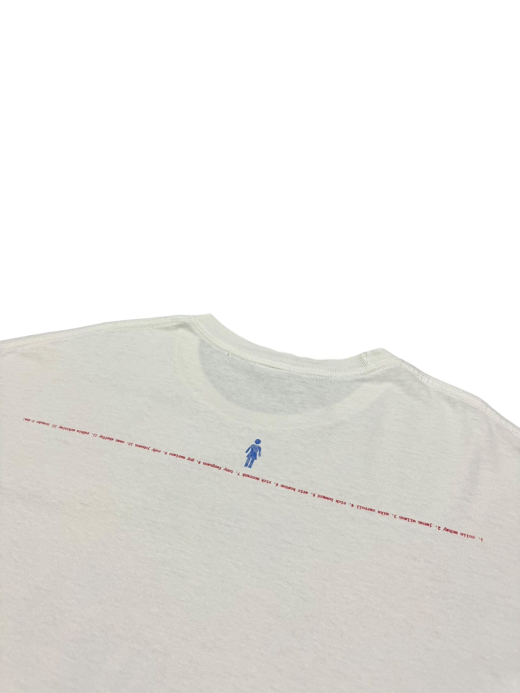 90s Girl Skateboards ガール Tシャツ (XL) | Stockhome