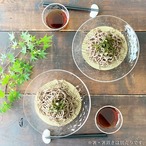 そば食器  光華 ガラス 2人 そば食器セット ざるそばセット ガラス そうめん 冷やし中華 日本製