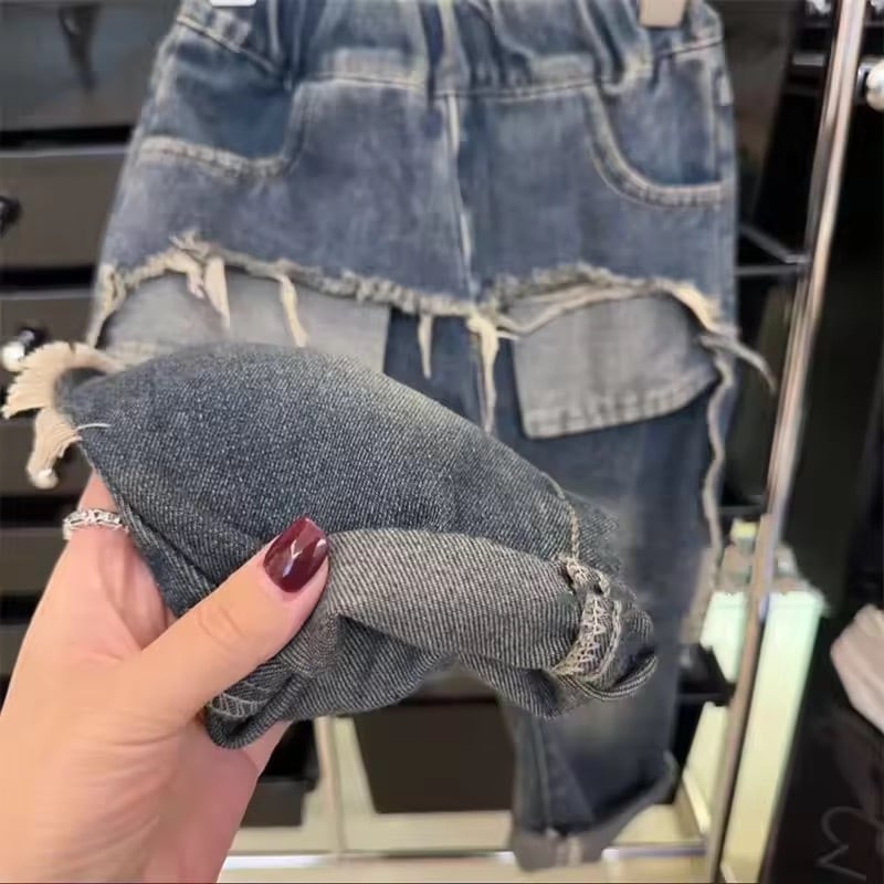 デザインヴィンテージ風デニム