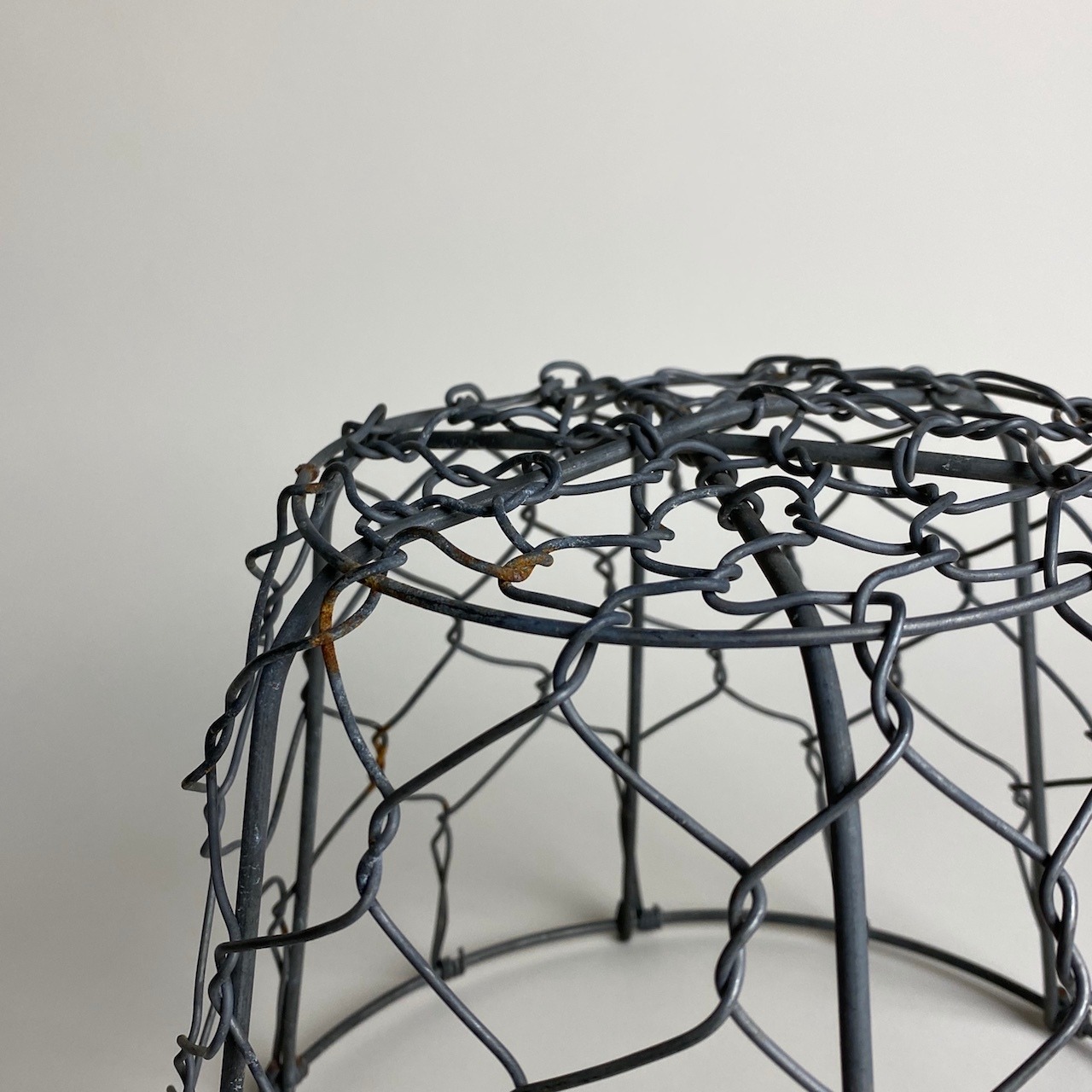 Wire Basket / ワイヤーバスケット ＜店舗什器 / ディスプレイ / 収納＞HW1906-0006