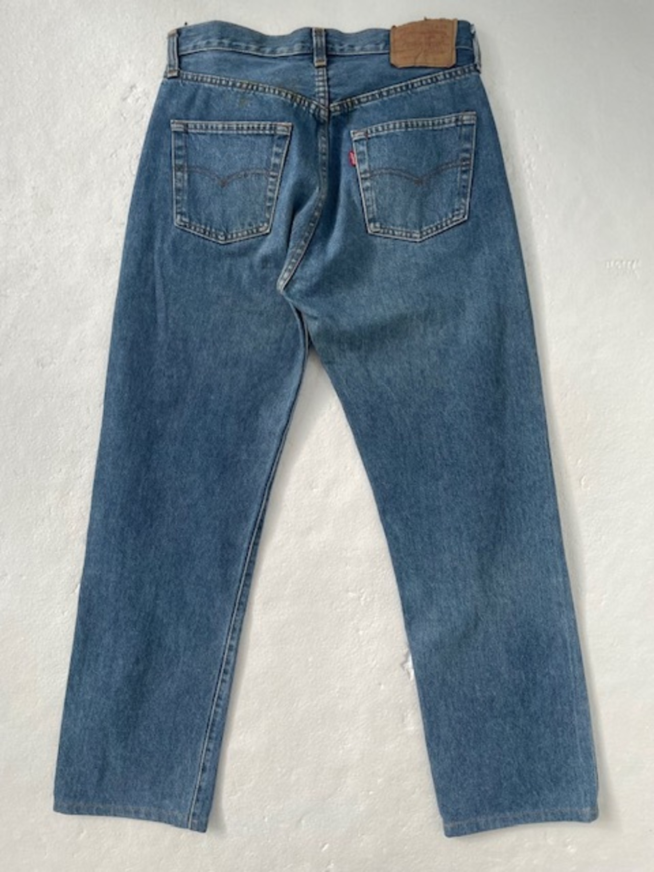 M-107  リーバイス Levis501古着 1980年代赤耳 米国製刻524　W 79cm  股下 73cm　