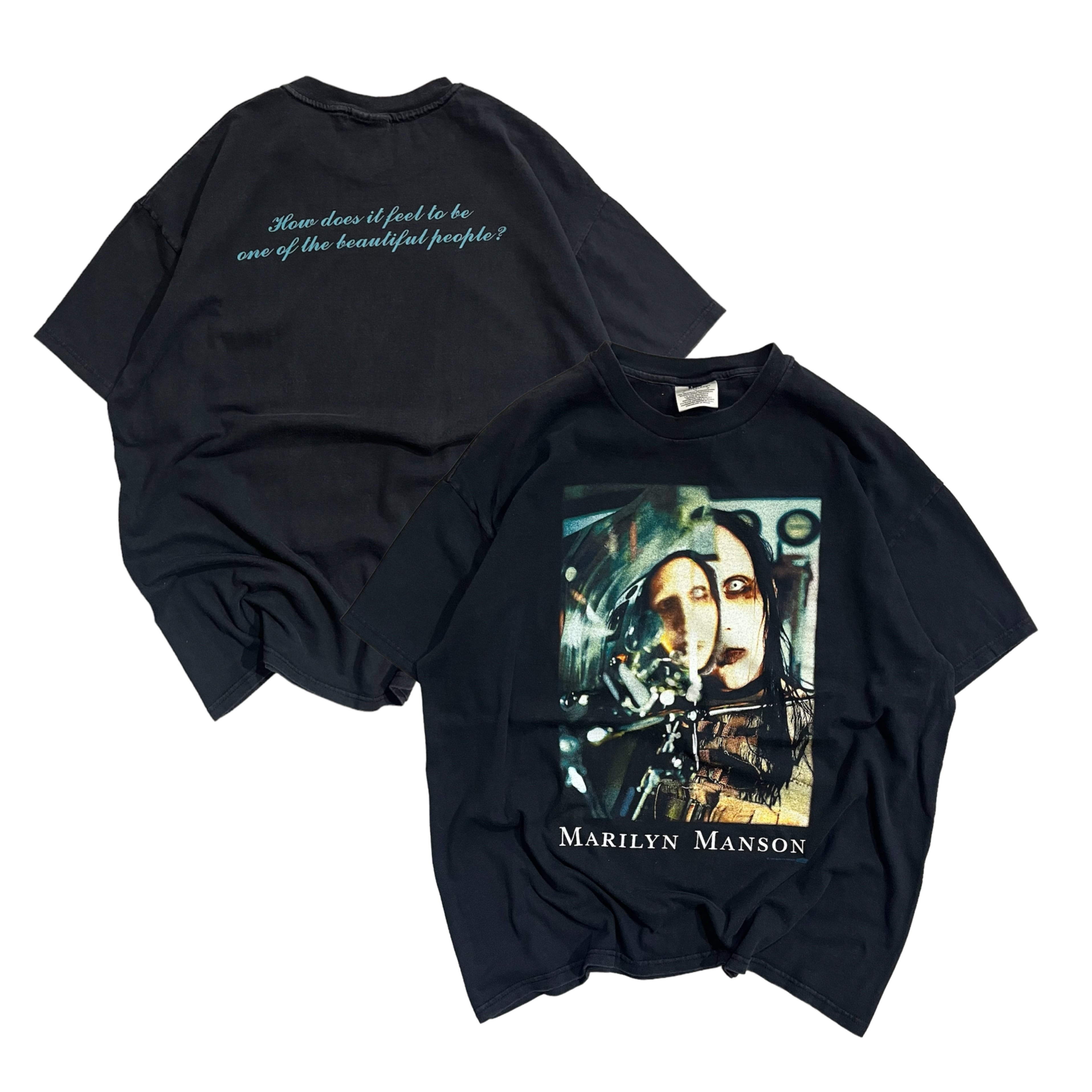 90s Marilyn manson マリリンマンソン バンド Tシャツ XL