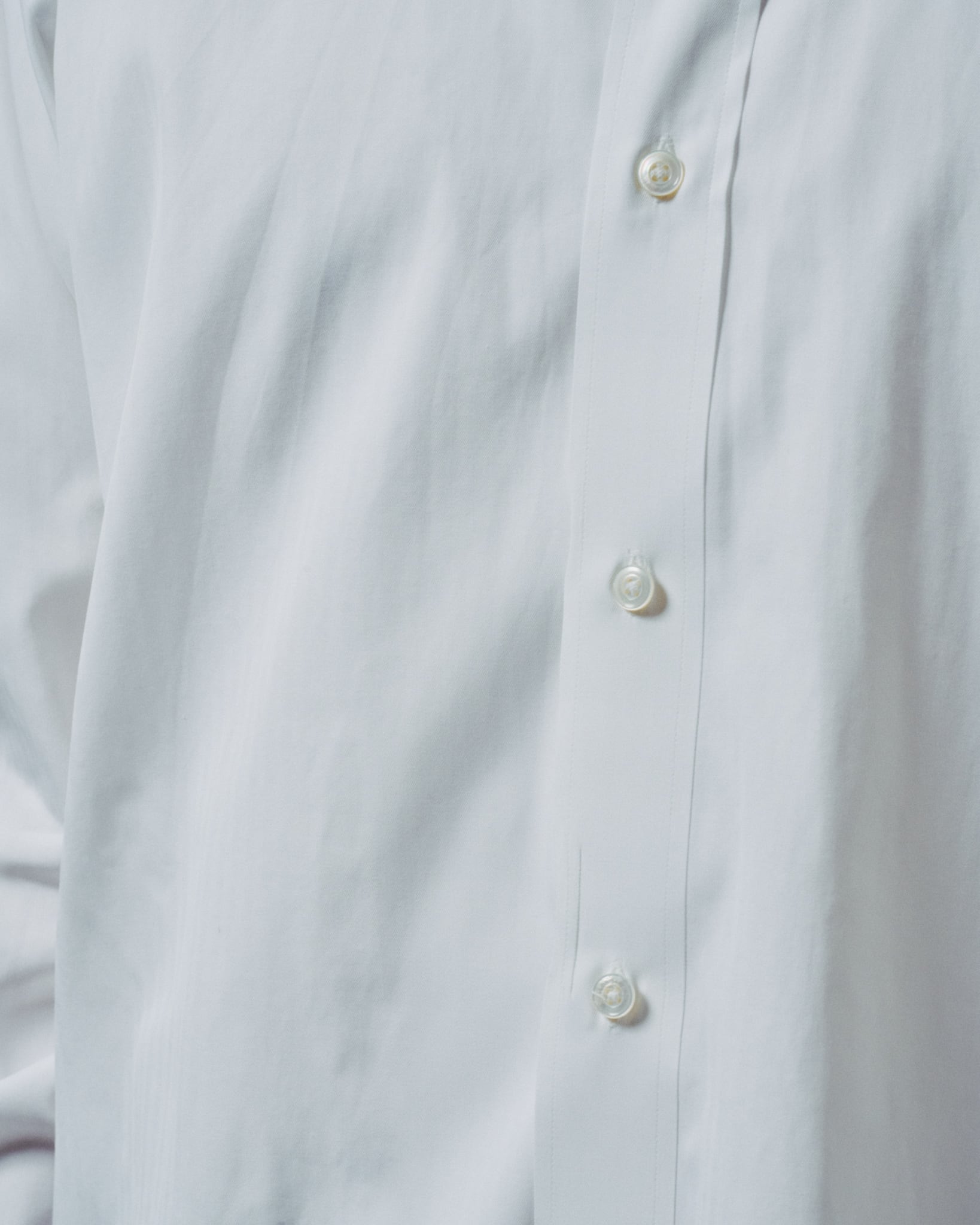 定価15万】HERMES special B.D. cotton shirt made in France mint