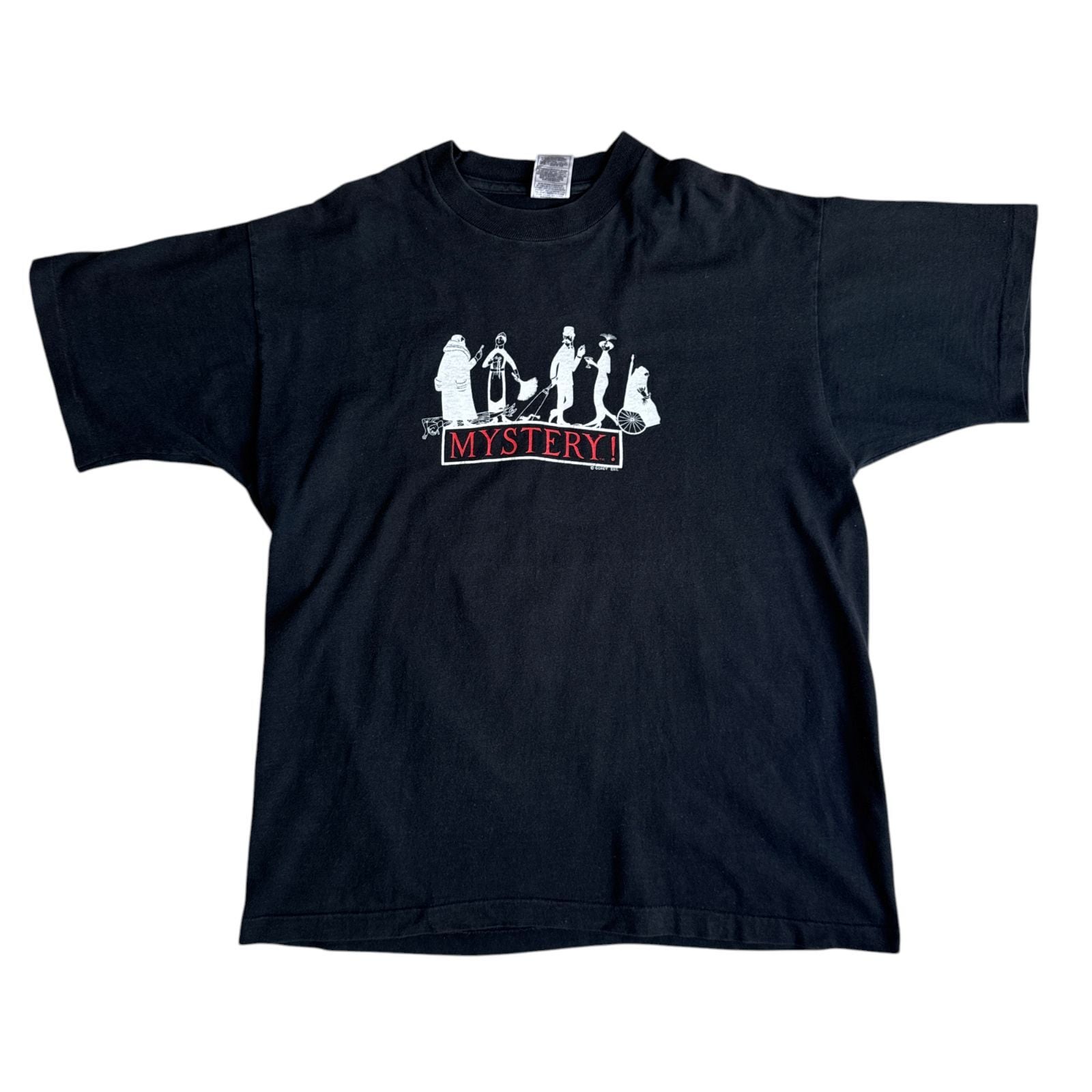00s - 90s old stussy フラワースカル Tシャツ Lサイズ USA製 銀タグ