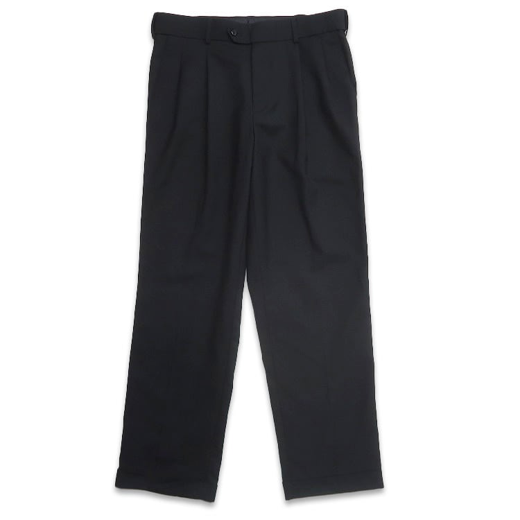 古着 DOCKERS ドッカーズ ツータック リネンパンツ スラックス