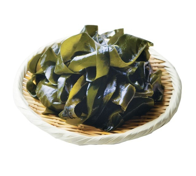 塩ウニと塩蔵ワカメのセット