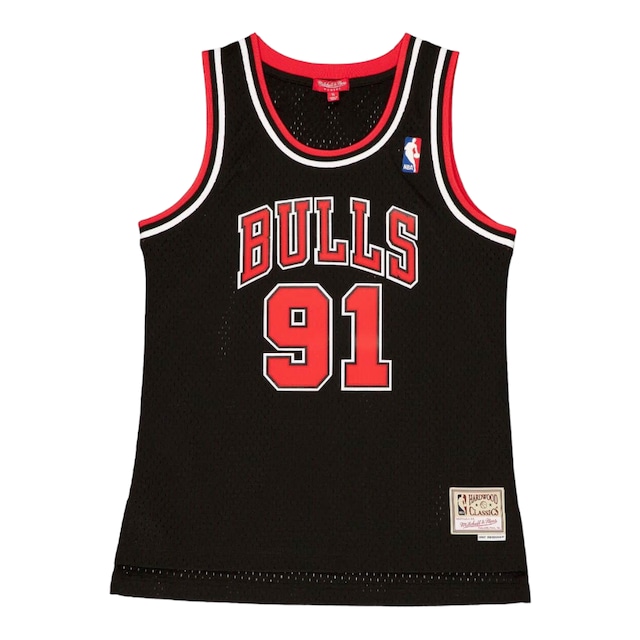 【Mitchell&Ness】Swingman Jersey - BULLS 97 DENNIS RODMAN