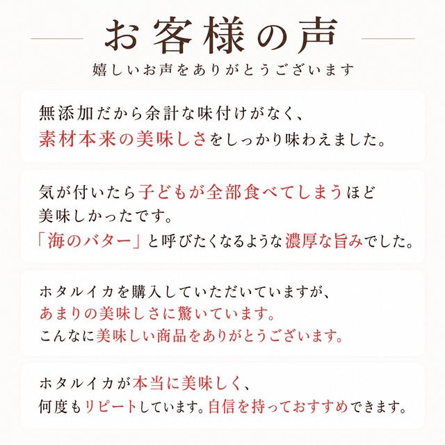 干しホタルイカ25g