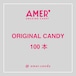 AMER _セミオーダー(100本)オリジナルキャンディ