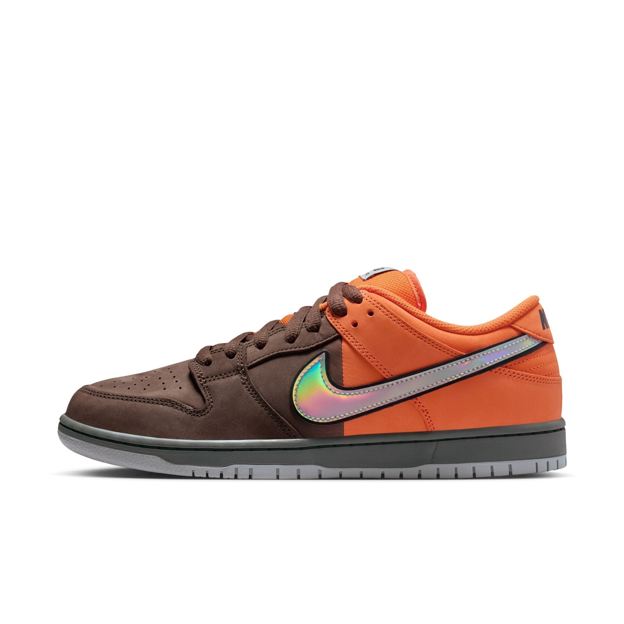 NIKE SB 抽選販売 】 NIKE SB DUNK LOW PRO - SAFETY ORANGE / WOLF