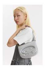 CONP Tai Chi Shoulder Bag (Silver)