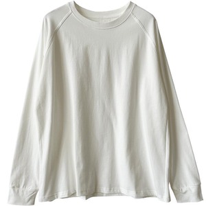 ラグラン袖長袖Tシャツ　3col 12-033
