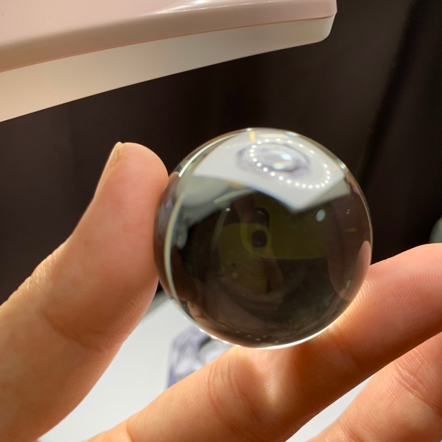 美✩無垢玉✩水晶スフィア