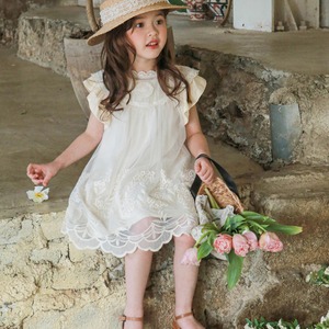 【少量再販】ピュアカラーカジュアルワンピース