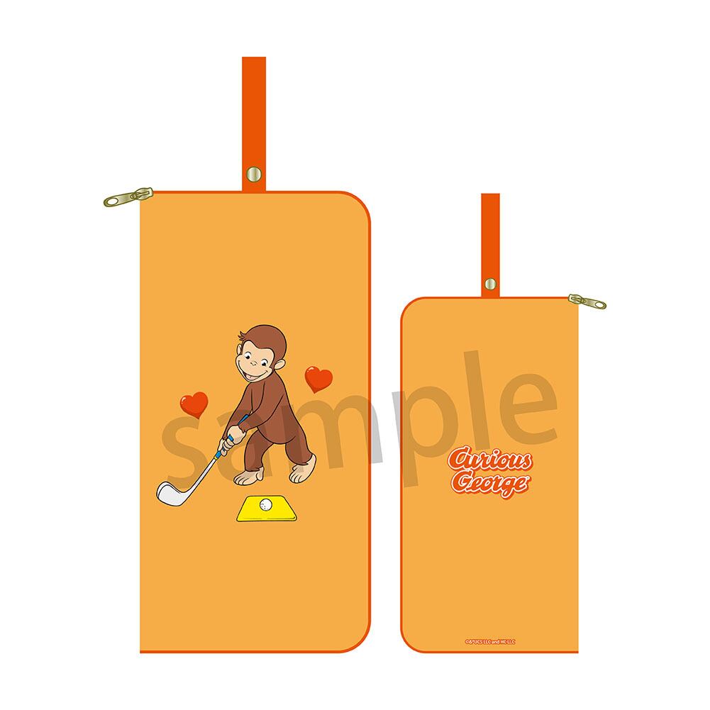 ☆推し活グッズ☆ おさるのジョージ ペンライトケース