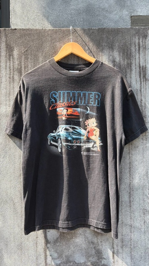Betty Boop "SUMMER Classics" Print T-Shirt