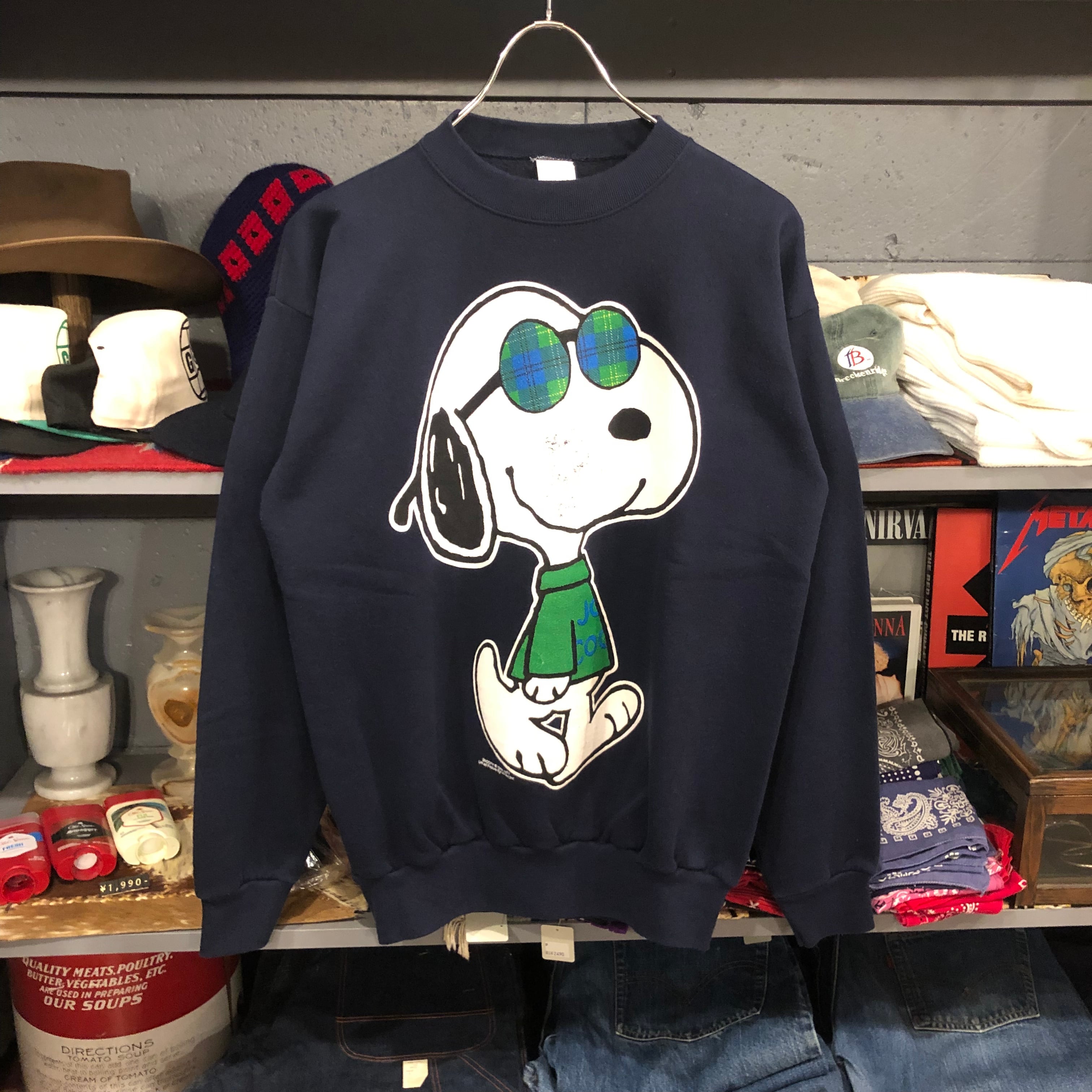 80s HANES SNOOPY スヌーピー USA製 Tシャツ ビンテージ M 90s Snoopy 