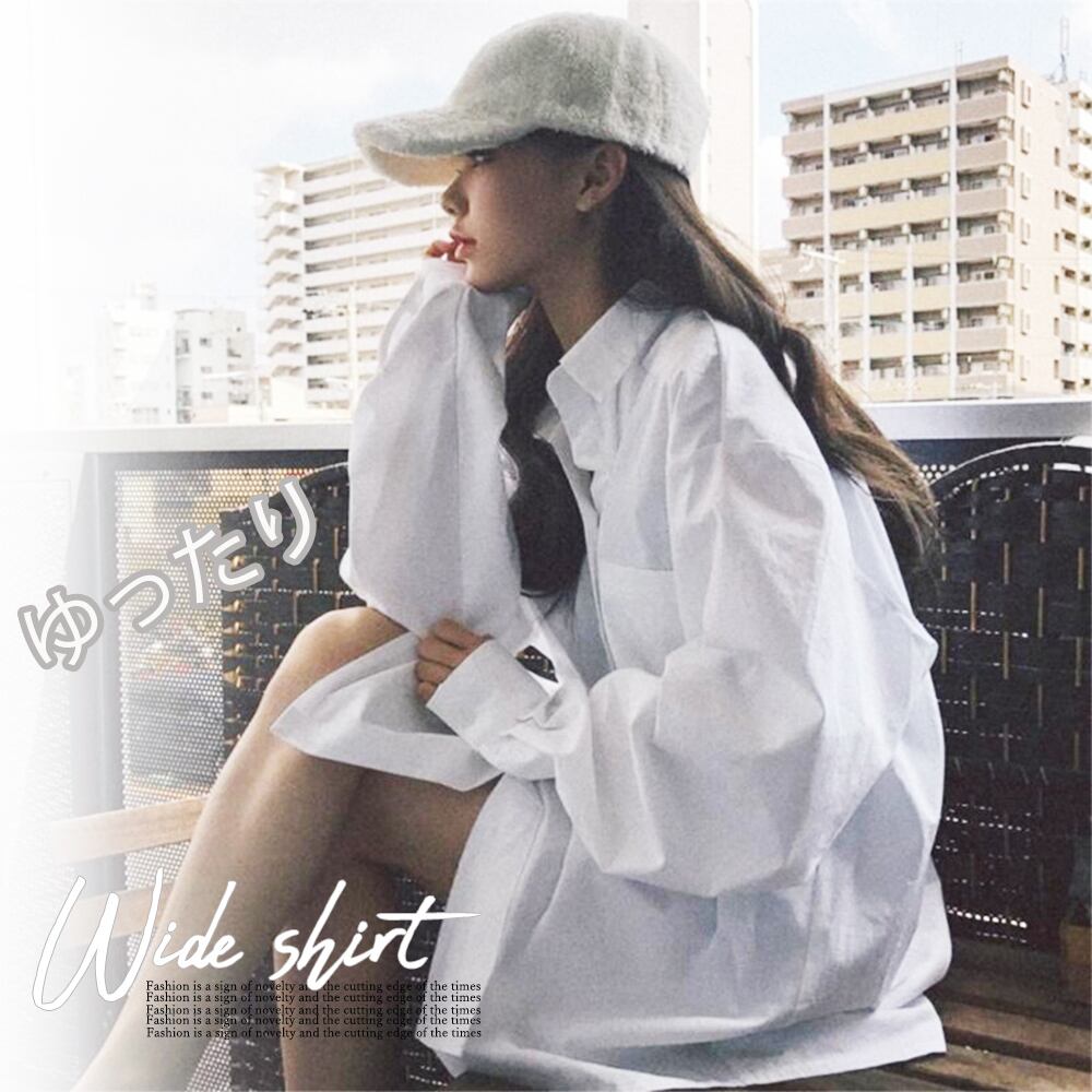 シャツブラウス トップス ゆったり 春