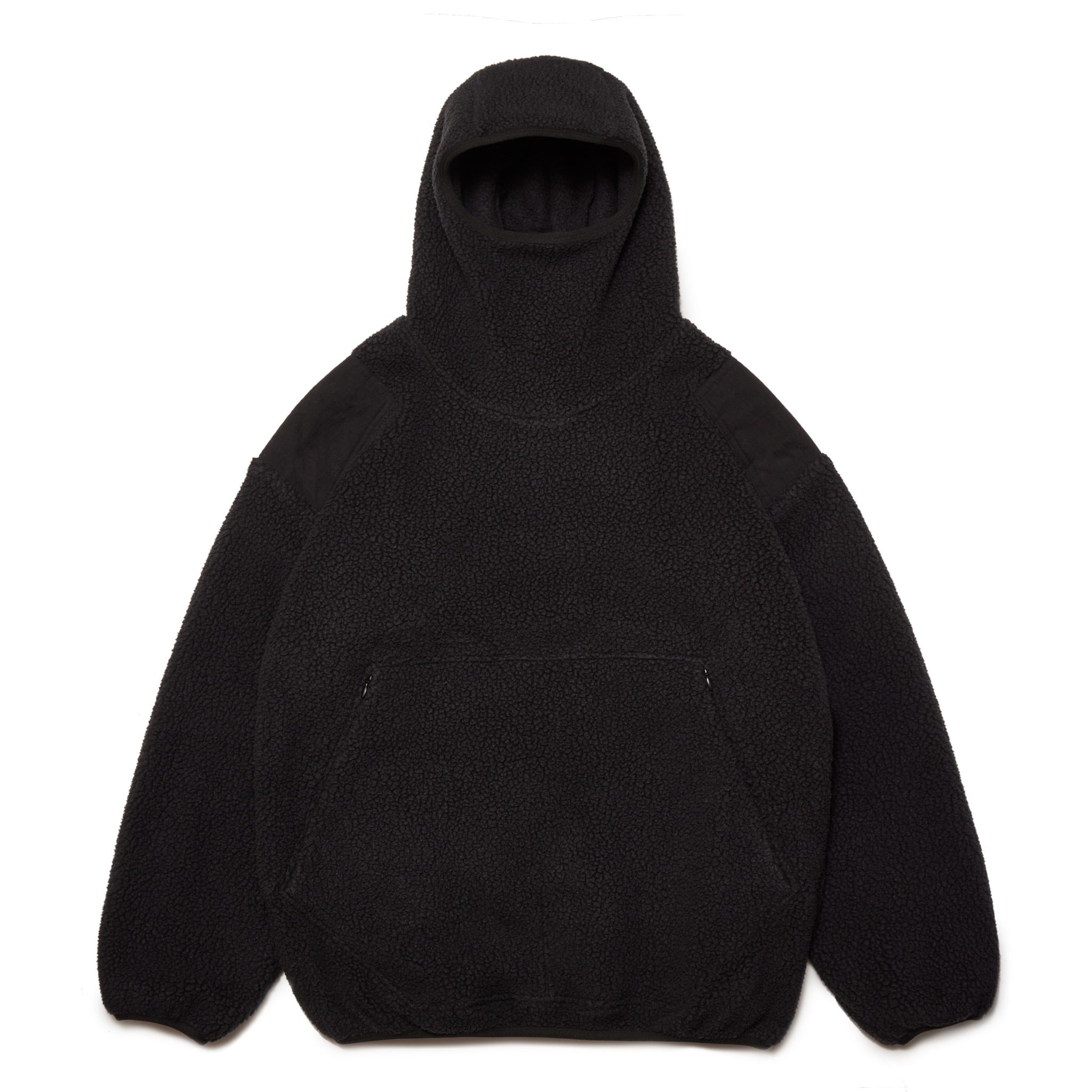 SO ORIGINAL POLARTEC® BALACLAVA HOODIE (BLACK) | SO SHOP & HOSTEL