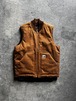 Carhartt Duck Vest (carhartt brown)